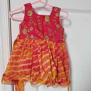 Baby girl party wear dress